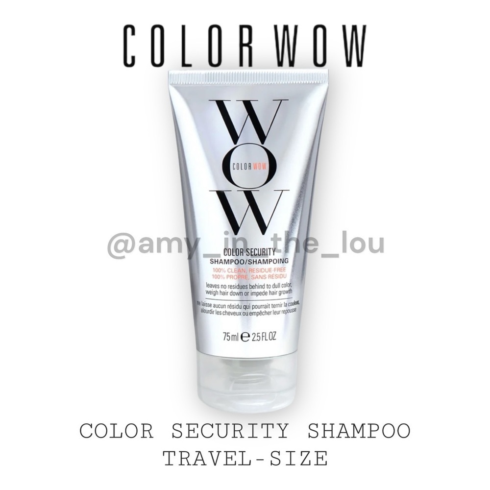 Color Wow Color Security Shampoo